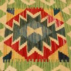 Coussin décoratif Kilim 45x45, housse de coussin tissé à la main