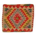 Coussin décoratif Kilim 45x45, housse de coussin tissé à la main