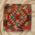 Coussin décoratif Kilim 45x45, housse de coussin tissé à la main