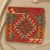 Coussin décoratif Kilim 45x45, housse de coussin tissé à la main