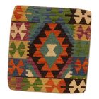 Coussin décoratif Kilim 45x45, housse de coussin tissé à la main