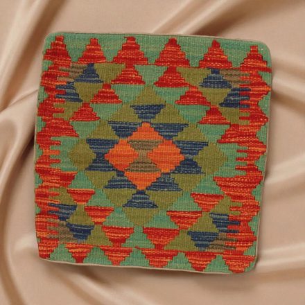 Coussin décoratif Kilim 45x45, housse de coussin tissé à la main