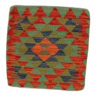 Coussin décoratif Kilim 45x45, housse de coussin tissé à la main