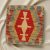Coussin décoratif Kilim 45x45, housse de coussin tissé à la main