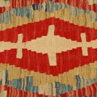 Coussin décoratif Kilim 45x45, housse de coussin tissé à la main
