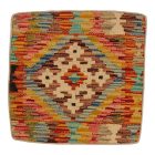 Coussin décoratif Kilim 45x45, housse de coussin tissé à la main