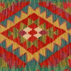 Coussin décoratif Kilim 45x45, housse de coussin tissé à la main