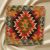 Coussin décoratif Kilim 45x45, housse de coussin tissé à la main