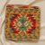 Housse de coussin Kilim tissé à la main 45x45 coussin décoratif afghan