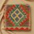 Housse de coussin Kilim tissé à la main 45x45 coussin décoratif afghan