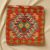 Housse de coussin Kilim tissé à la main 45x45 coussin décoratif afghan