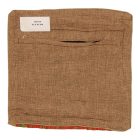 Housse de coussin Kilim tissé à la main 45x45 coussin décoratif afghan