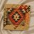 Housse de coussin Kilim tissé à la main 45x45 coussin décoratif afghan