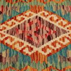 Kilim taie d'oreiller 45x45 coussin décoratif tissé à la main