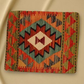   Kilim taie d'oreiller 45x45 coussin décoratif tissé à la main