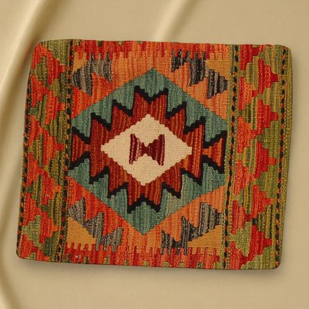 Kilim taie d'oreiller 45x45 coussin décoratif tissé à la main