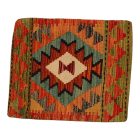 Kilim taie d'oreiller 45x45 coussin décoratif tissé à la main