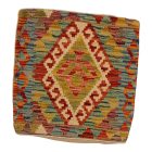 Kilim taie d'oreiller 45x45 coussin décoratif tissé à la main