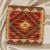 Kilim taie d'oreiller 45x45 coussin décoratif tissé à la main