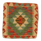 Kilim taie d'oreiller 45x45 coussin décoratif tissé à la main