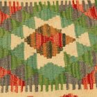 Kilim taie d'oreiller 45x45 coussin décoratif tissé à la main