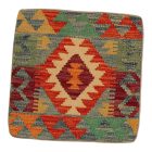 Kilim taie d'oreiller 45x45 coussin décoratif tissé à la main