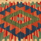 Kilim taie d'oreiller 45x45 coussin décoratif tissé à la main