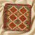 Kilim taie d'oreiller 45x45 coussin décoratif tissé à la main