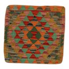 Kilim taie d'oreiller 45x45 coussin décoratif tissé à la main