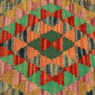 Kilim taie d'oreiller 45x45 coussin décoratif tissé à la main