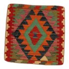 Kilim taie d'oreiller 45x45 coussin décoratif tissé à la main