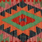 Kilim taie d'oreiller 45x45 coussin décoratif tissé à la main