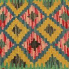 Kilim taie d'oreiller 45x45 coussin décoratif tissé à la main
