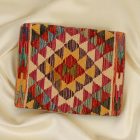 Housse de coussin tissé à la main 45x45 Coussin décoratif Kilim
