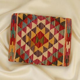   Housse de coussin tissé à la main 45x45 Coussin décoratif Kilim