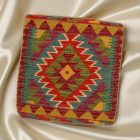 Housse de coussin tissé à la main 45x45 Coussin décoratif Kilim