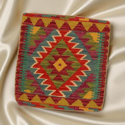 Housse de coussin tissé à la main 45x45 Coussin décoratif Kilim