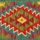 Housse de coussin tissé à la main 45x45 Coussin décoratif Kilim