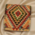 Housse de coussin tissé à la main 45x45 Coussin décoratif Kilim