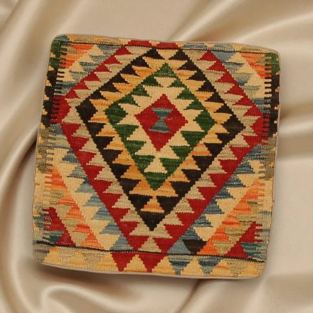 Housse de coussin tissé à la main 45x45 Coussin décoratif Kilim