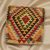 Housse de coussin tissé à la main 45x45 Coussin décoratif Kilim