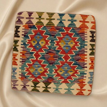 Housse de coussin tissé à la main 45x45 Coussin décoratif Kilim