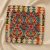 Housse de coussin tissé à la main 45x45 Coussin décoratif Kilim