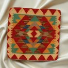 Housse de coussin tissé main 45x45 Coussin décoratif Kilim