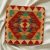 Housse de coussin tissé main 45x45 Coussin décoratif Kilim