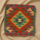 Housse de coussin tissé à la main 45x45 Coussin décoratif Kilim