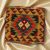 Housse de coussin tissé à la main 45x45 Coussin décoratif Kilim