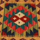 Housse de coussin tissé à la main 45x45 Coussin décoratif Kilim