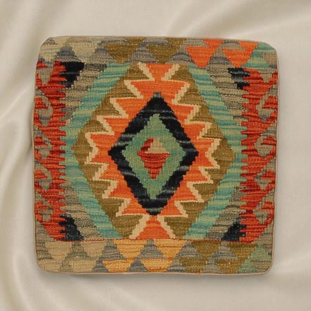 Housse de coussin tissé à la main 45x45 Coussin décoratif Kilim