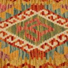 Housse de coussin tissé à la main 45x45 Coussin décoratif Kilim